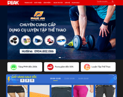 Bán Giày Dép, Đồ Thể Thao