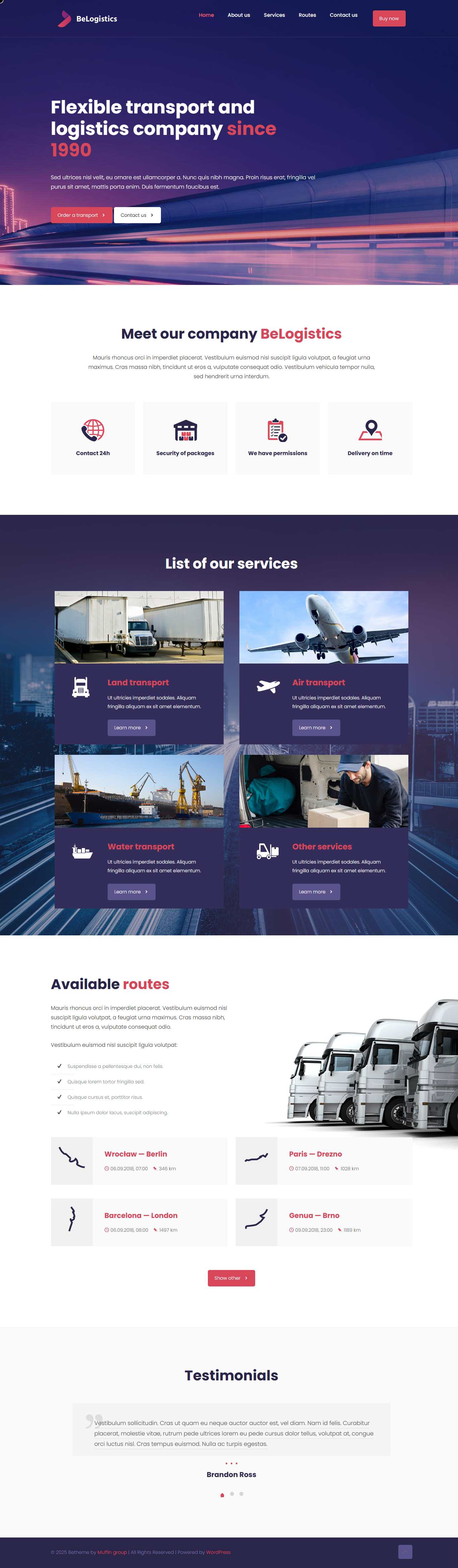 Be Logistics 2
