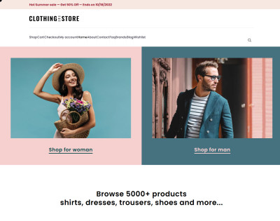 Be Clothing Store