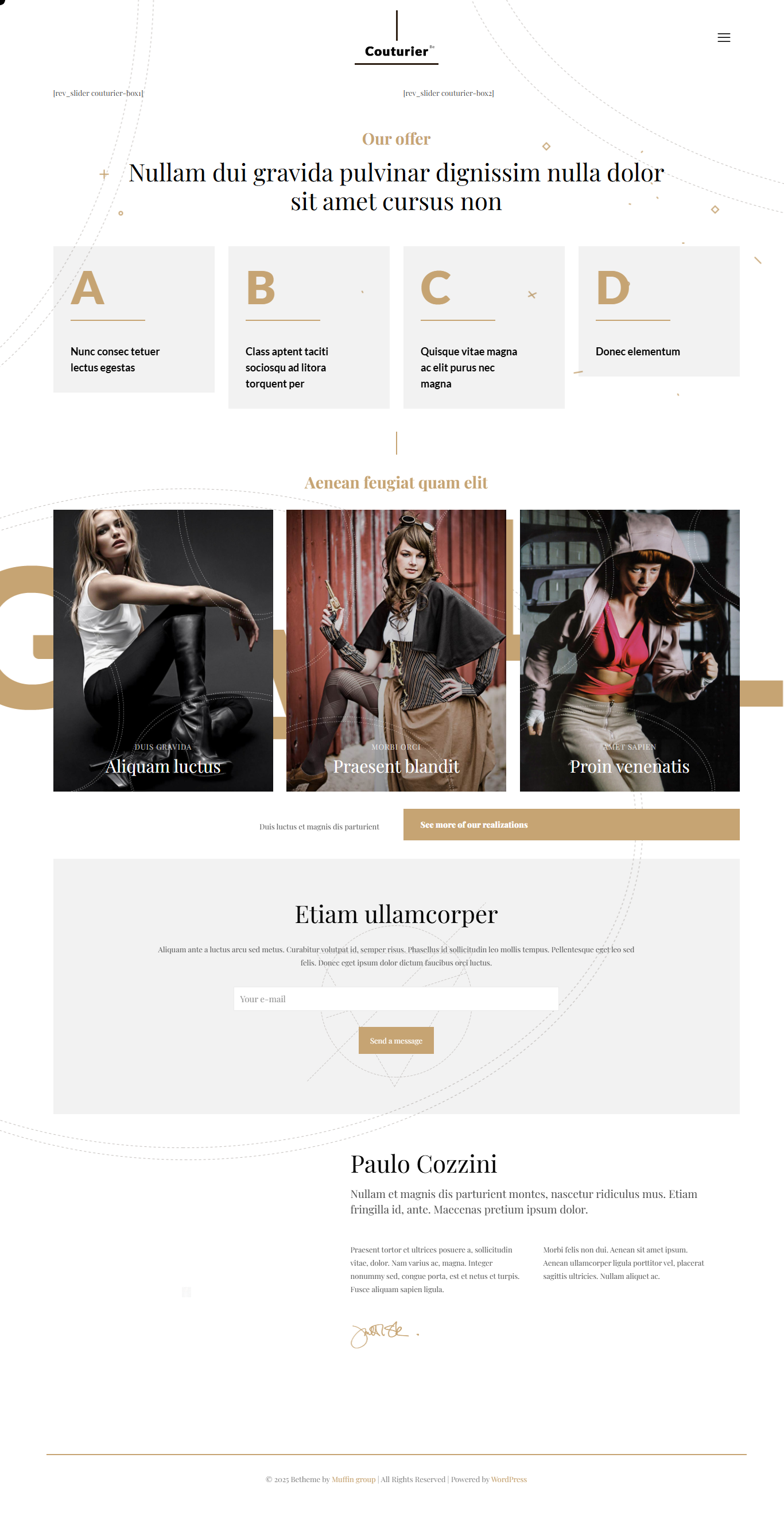 Be Couturier