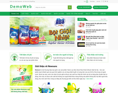 Bán Bột Giặt, Nước Tẩy Rửa