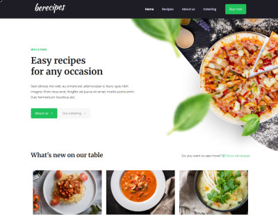 Be Recipes 2