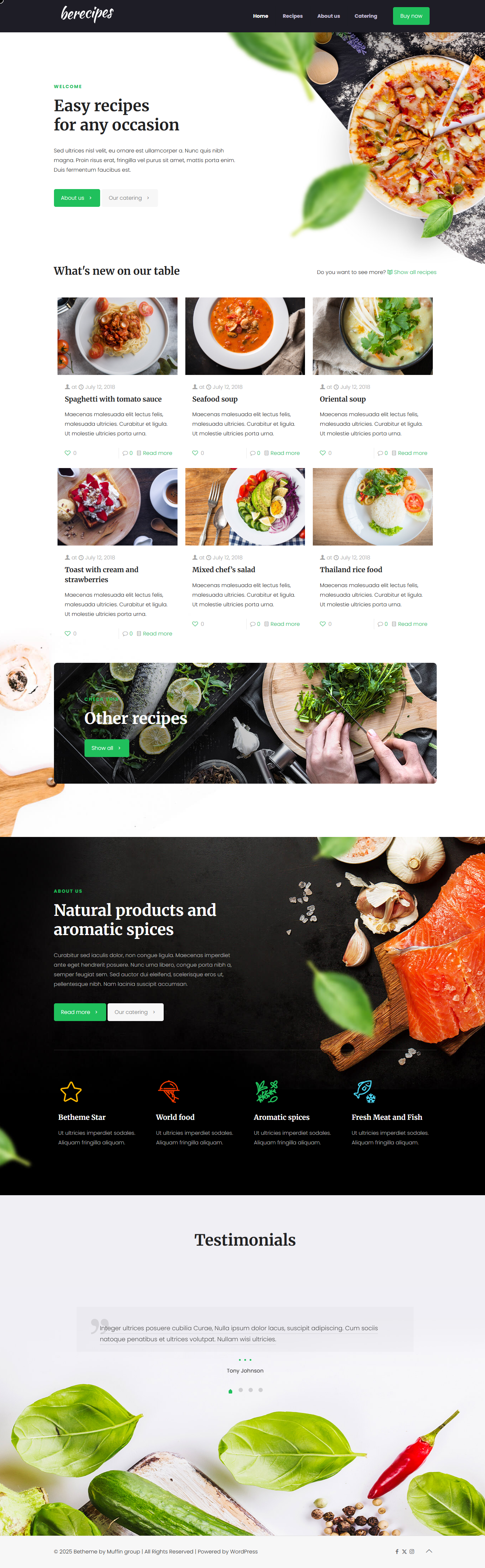Be Recipes 2