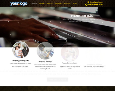 Đào Tạo, Khóa Học Piano, Nhạc Cụ