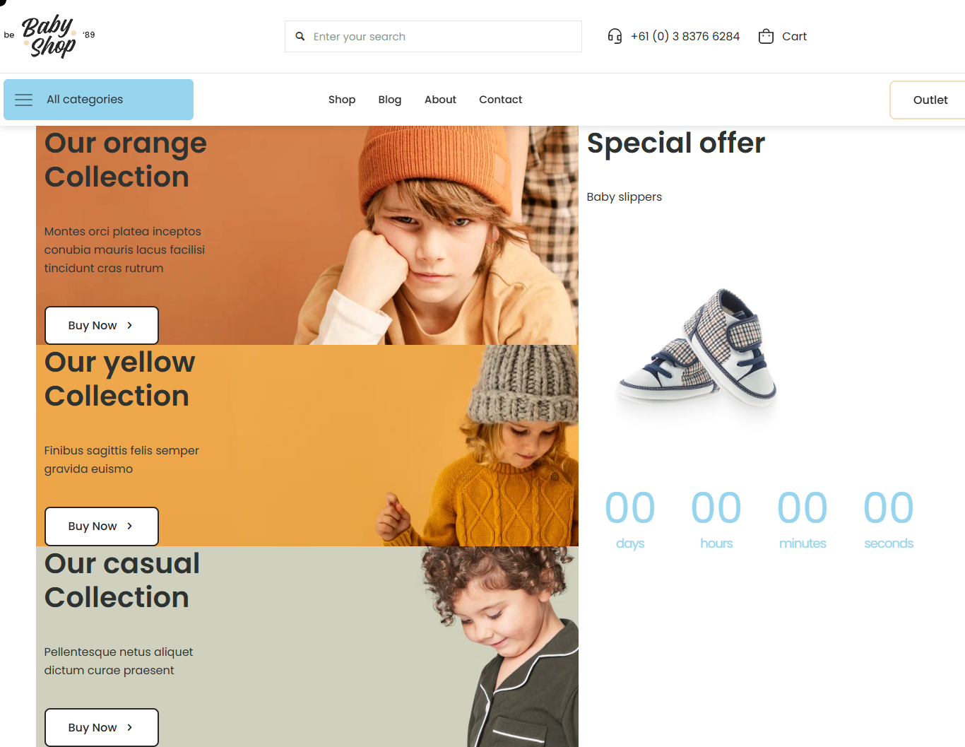 Be Baby Shop 2
