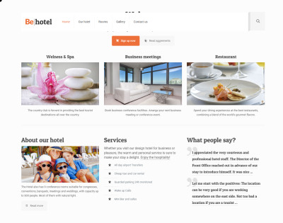 Be Hotel