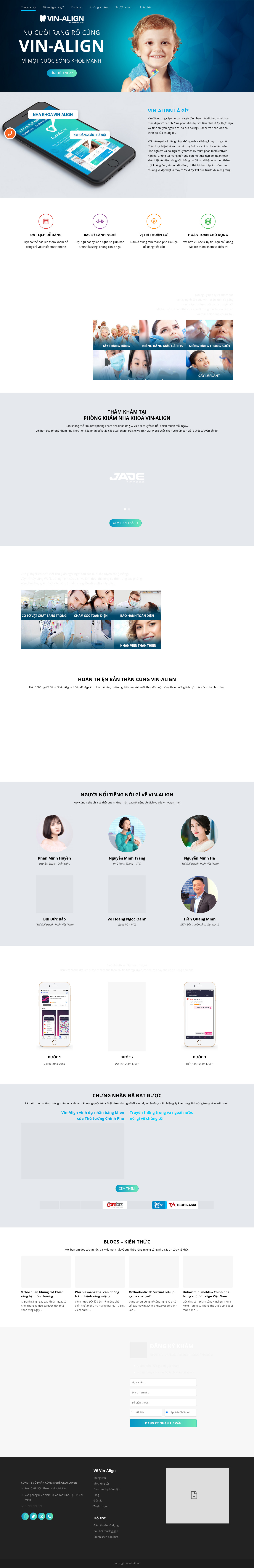 Lading Page Nha Khoa 01