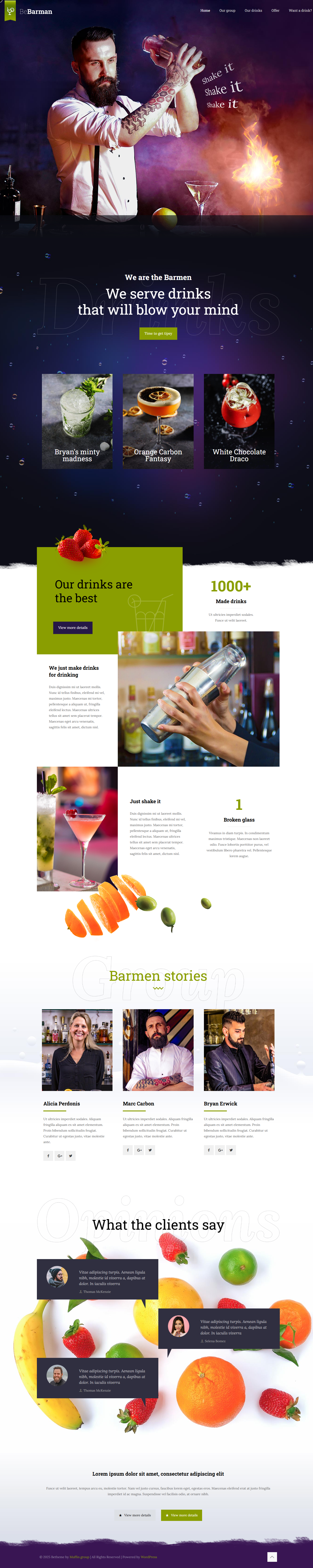 Be Barman
