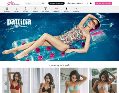 Shop Thời Trang Bán Bikini