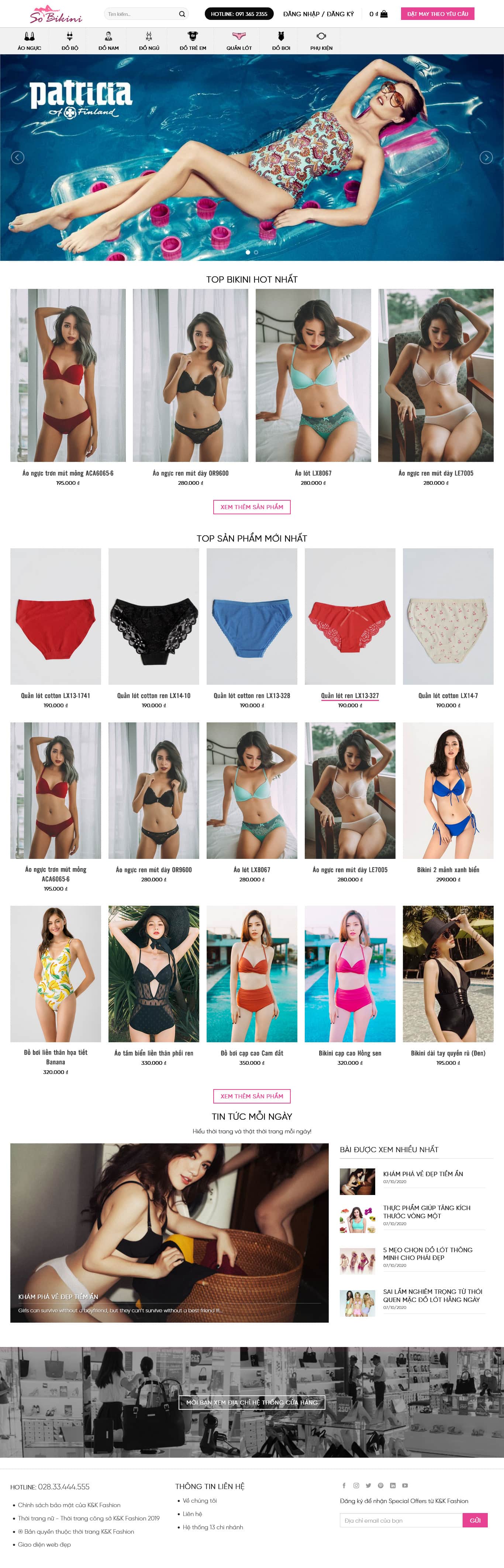 Shop Thời Trang Bán Bikini