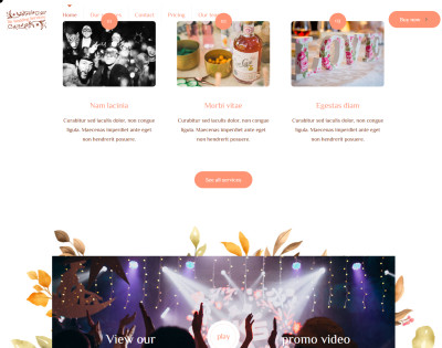 Be Wedding Services