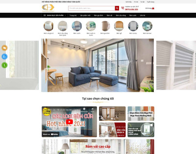 Shop Bán Mành Rèm Đẹp