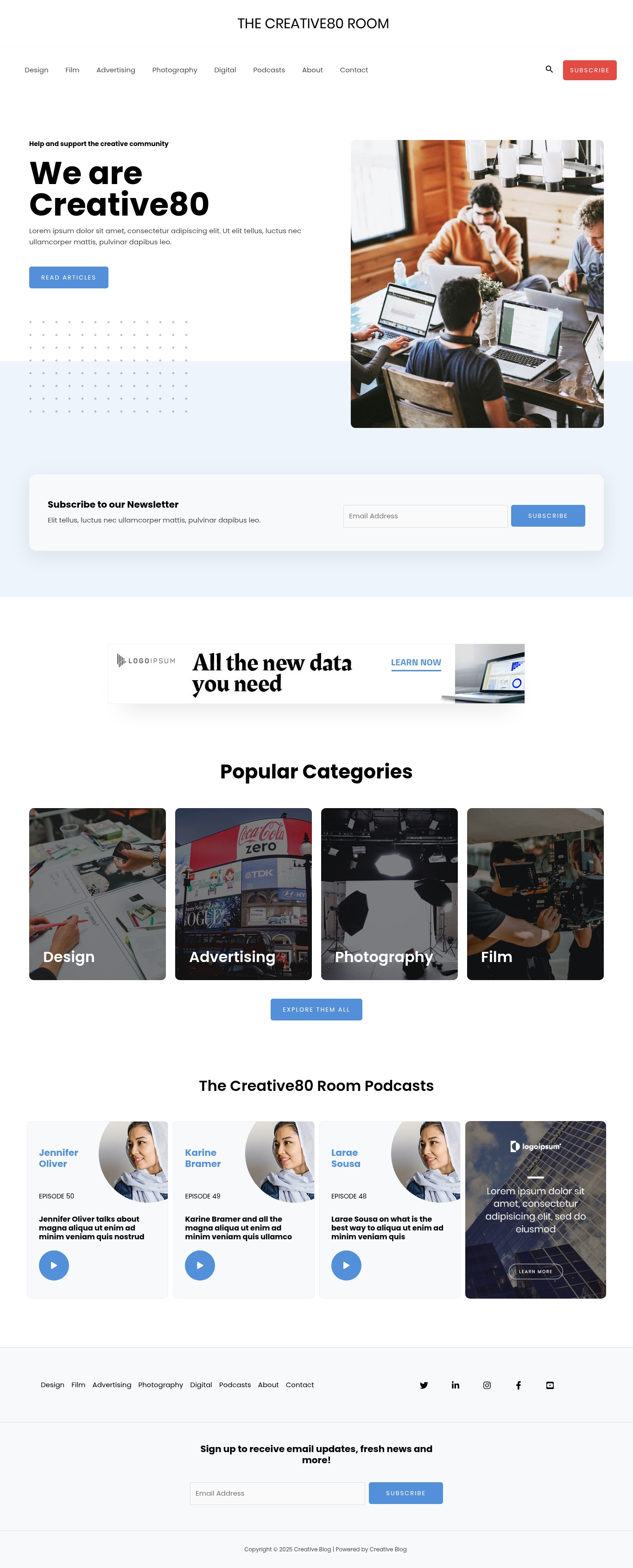 Creative Blog