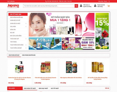 Siêu Thị Hàng Nội Địa Nhật