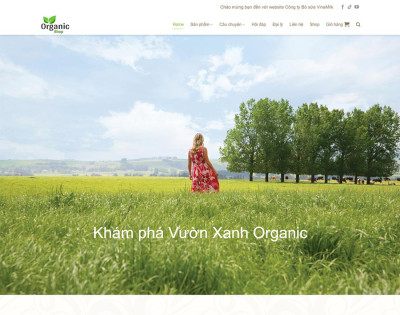 Trang Trại Bò Sữa Organic