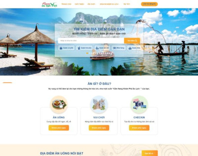 Điểm Ăn Uống ,Du Lịch Chuẩn Đẹp