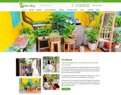 Bán Cây Xanh, Tiểu Cảnh 03