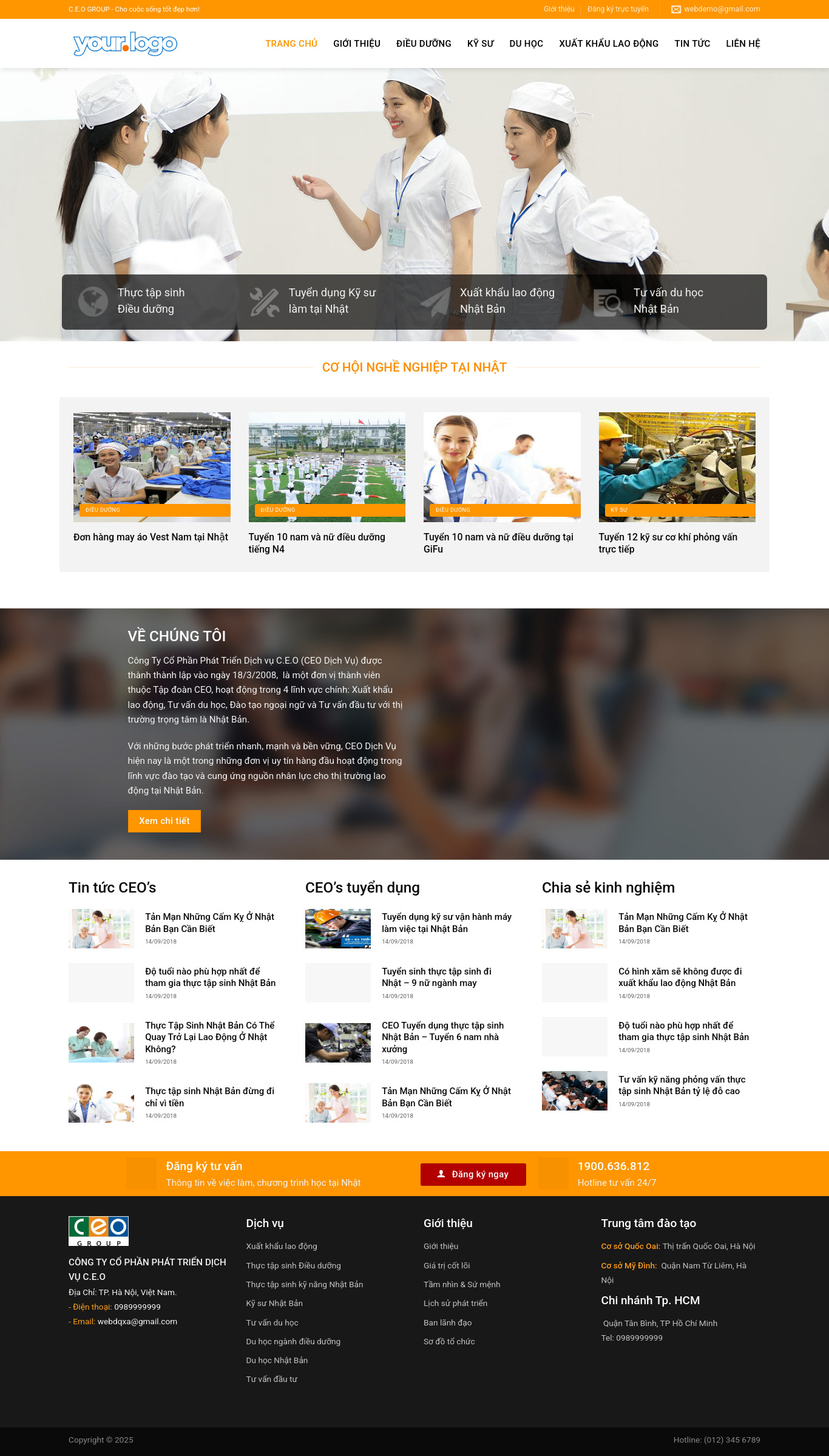 Công Ty Xuất Khẩu Lao Động 03