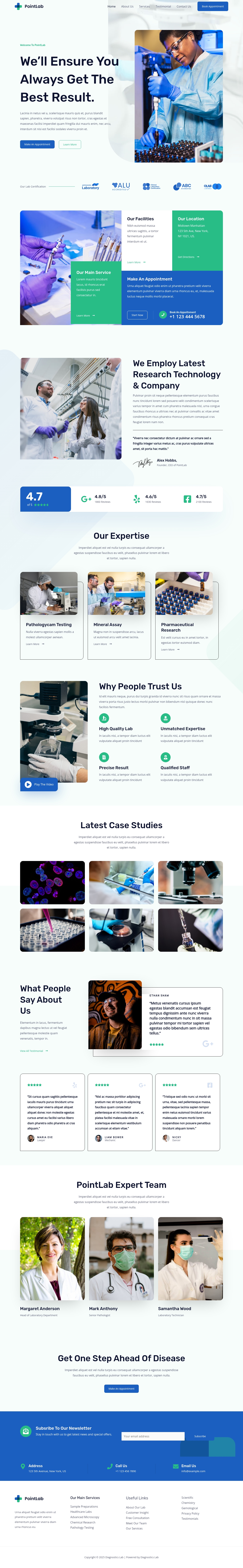 Diagnostics Lab