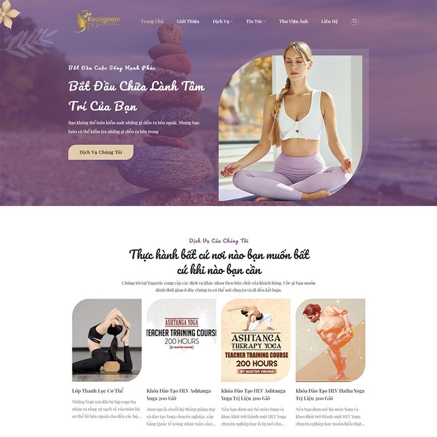 Trung Tâm Dạy Yoga