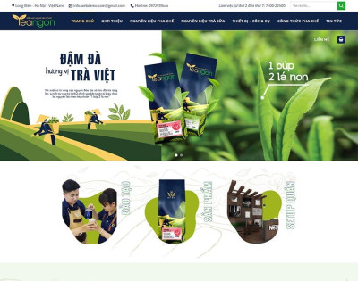 Bán Nguyên Liệu Trà Sữa 02