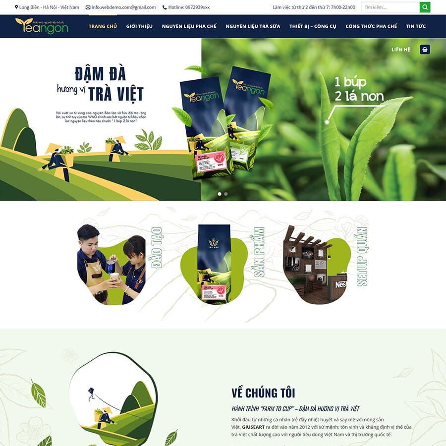 Bán Nguyên Liệu Trà Sữa 02
