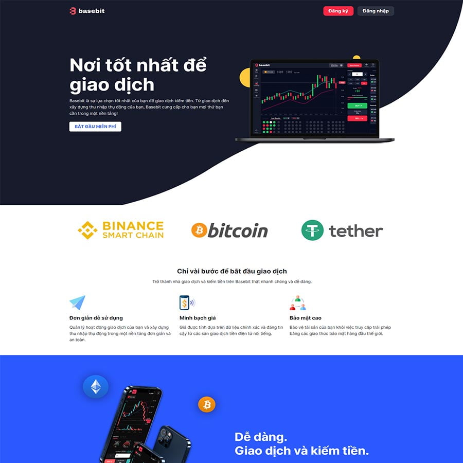 Giới Thiệu Sàn Giao Dịch Bo 03