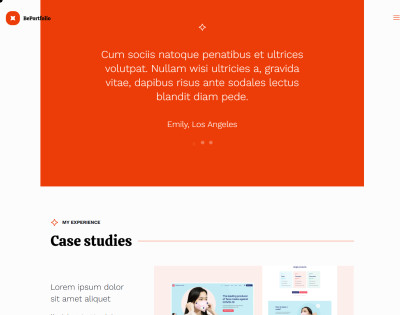 Be Portfolio 2