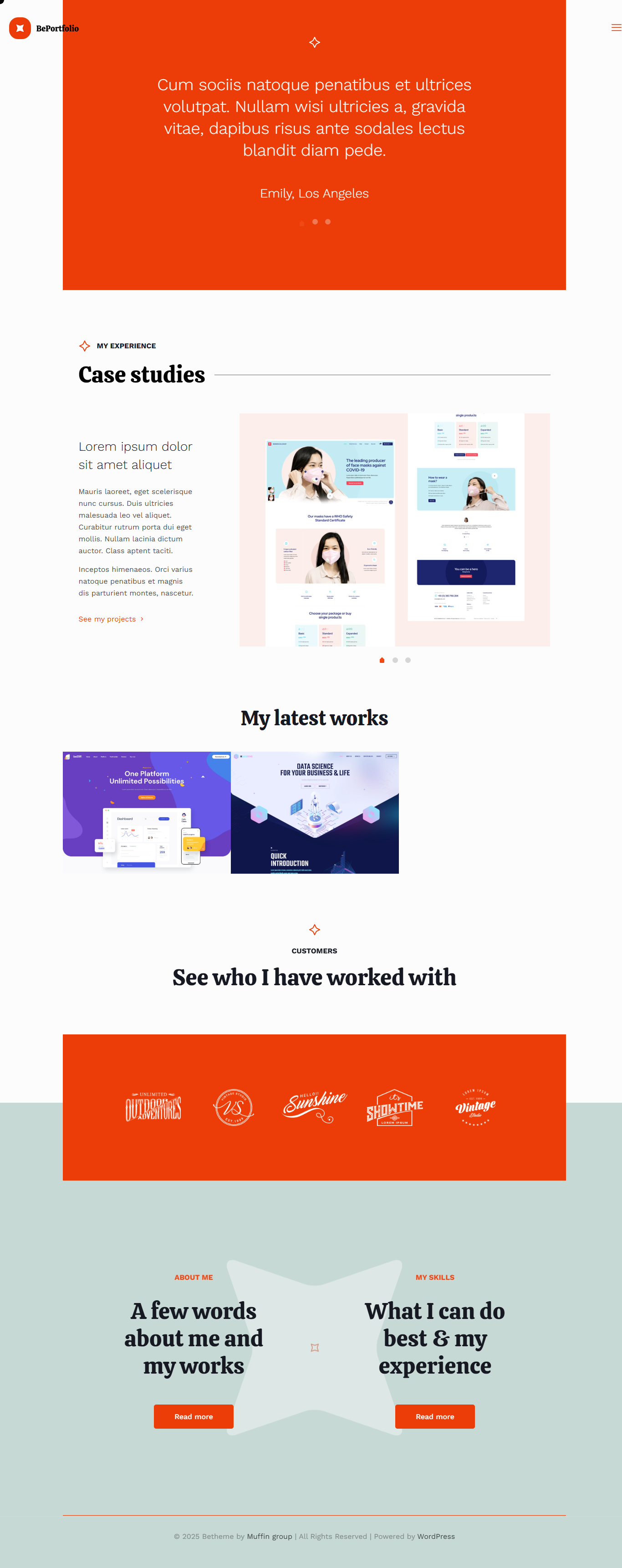 Be Portfolio 2