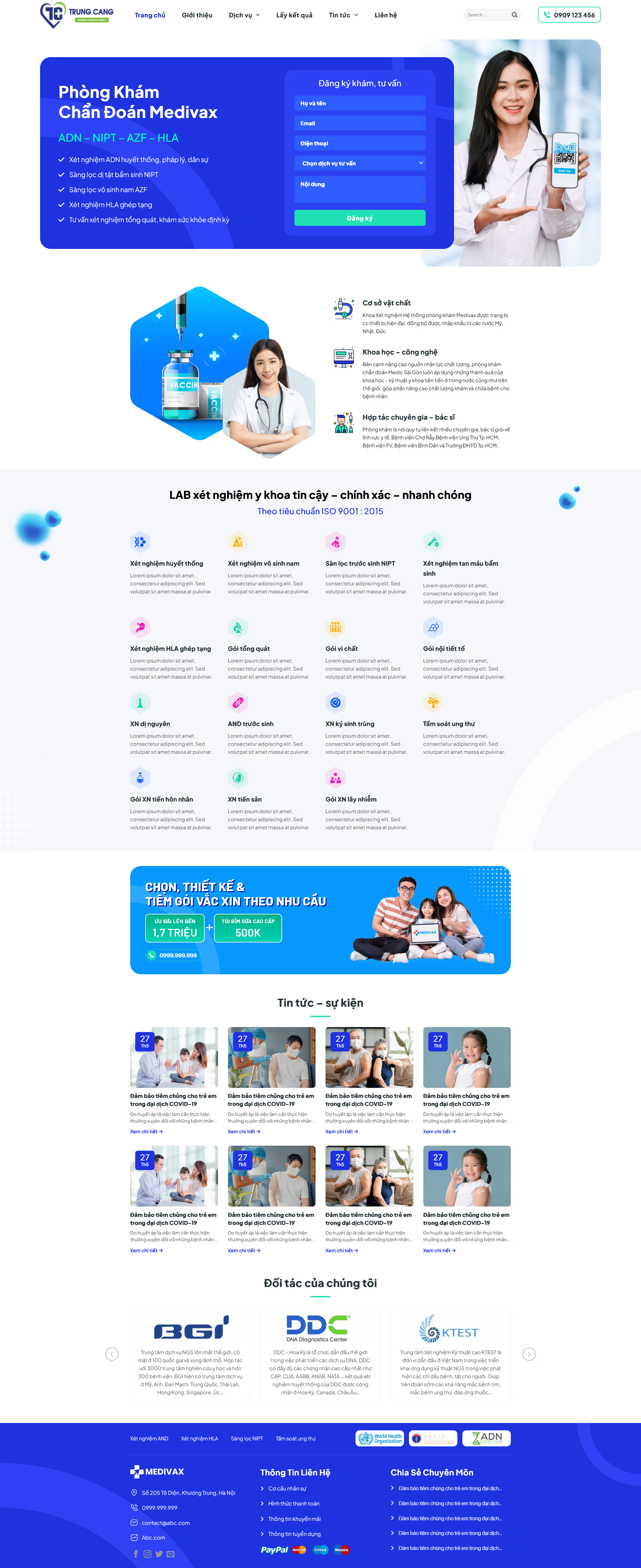 Phòng Khám Xét Nghiệm Dịch Vụ