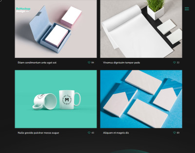 Be Mockup