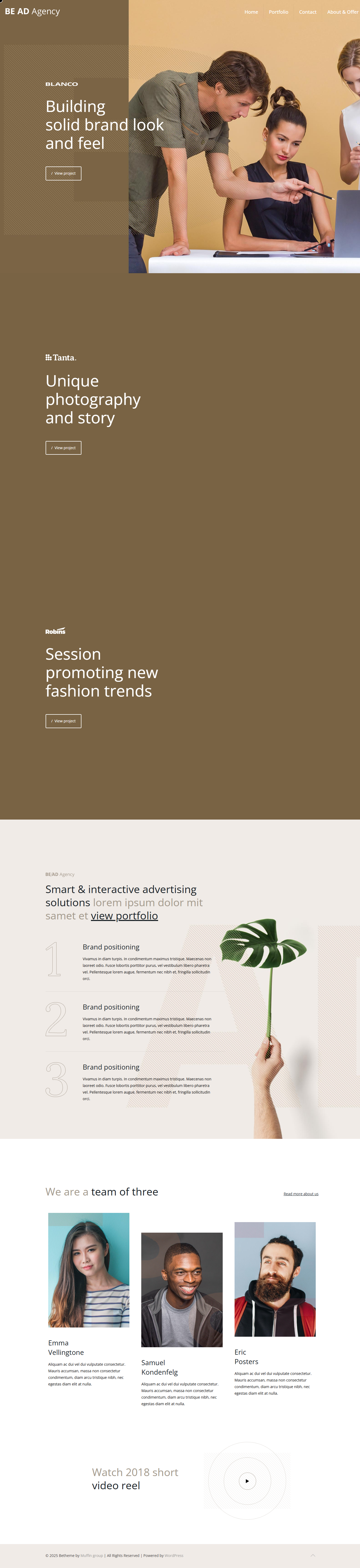 Be AdAgency 2