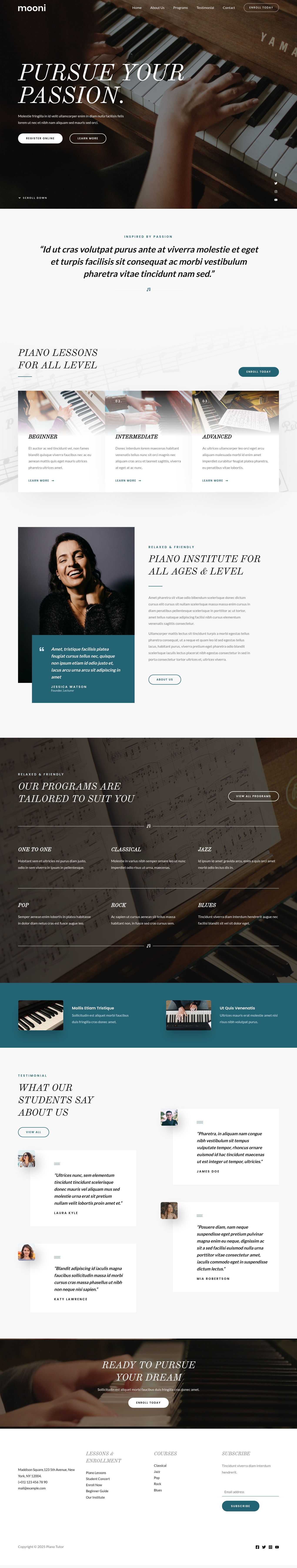 Piano Tutor