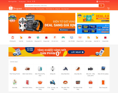 Bán Hàng Giống Shopee