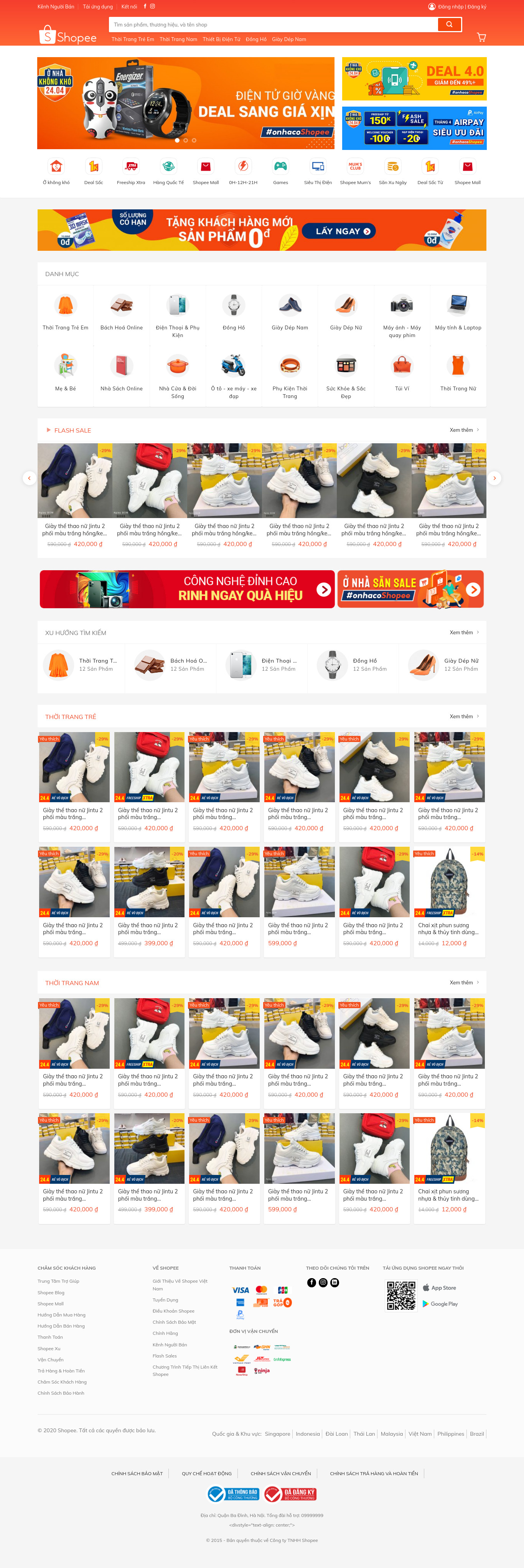 Bán Hàng Giống Shopee