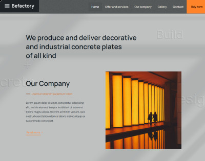Be Factory 3