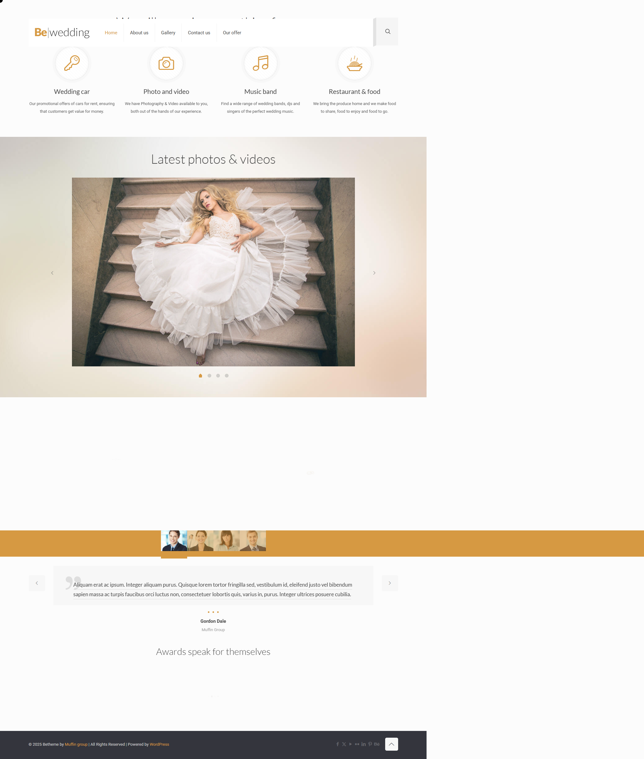 Be Wedding