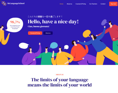 Be Language 3
