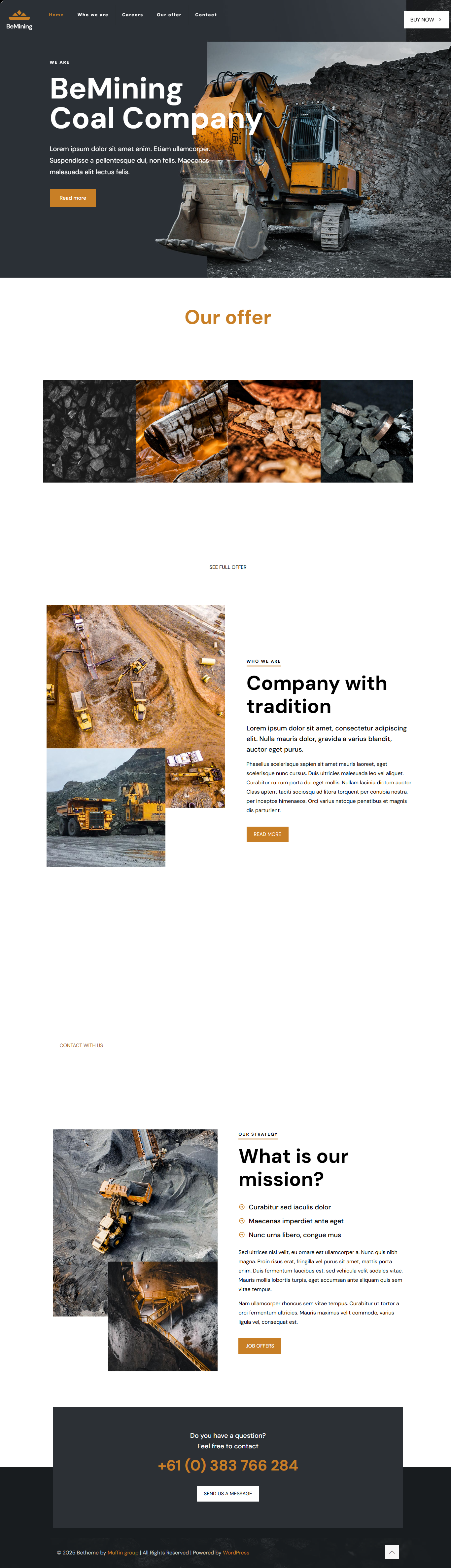 Be Mining 2
