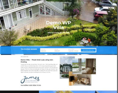 Giới Thiệu Villa Khách Sạn 01