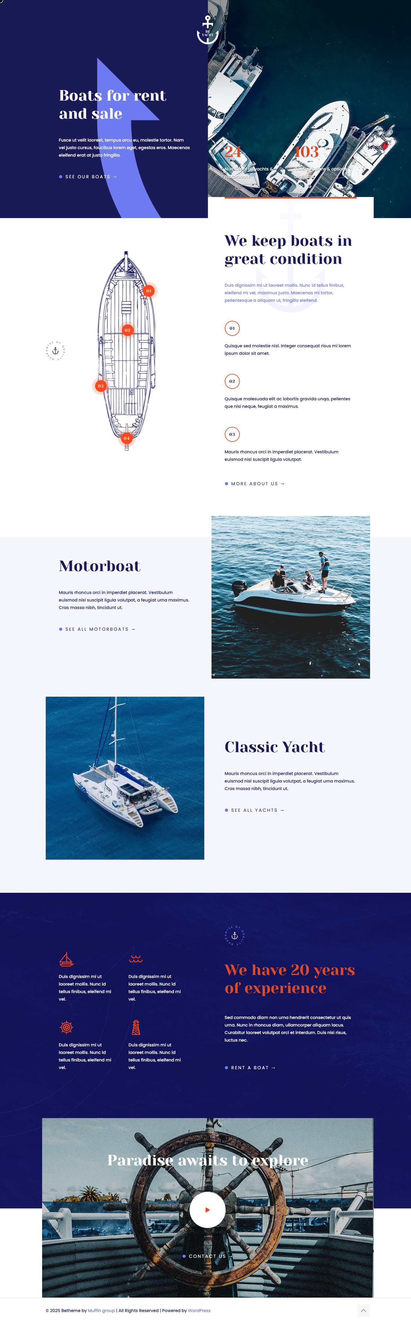 Be Yacht