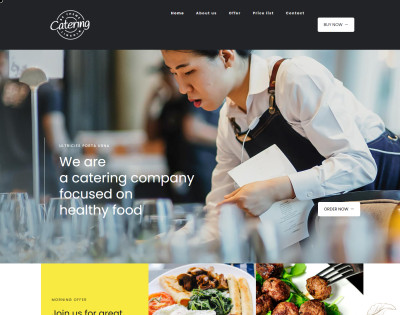 Be Catering