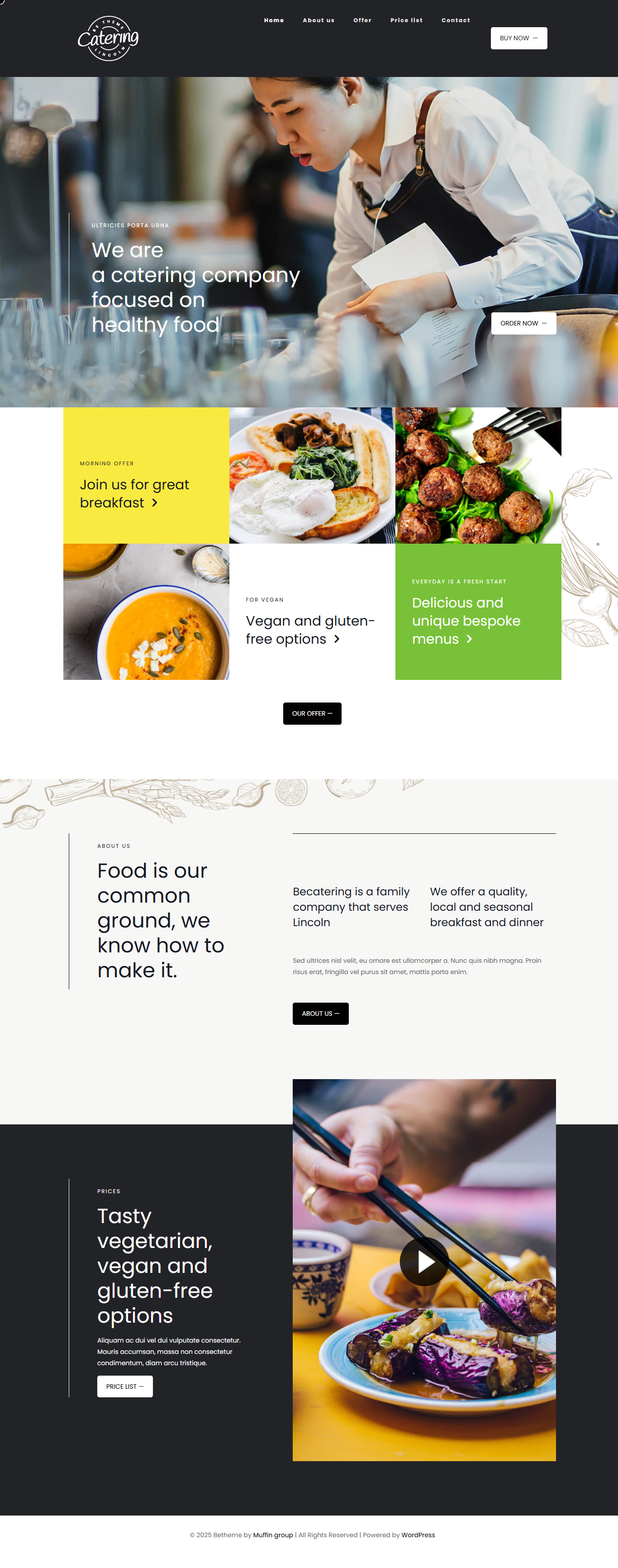 Be Catering