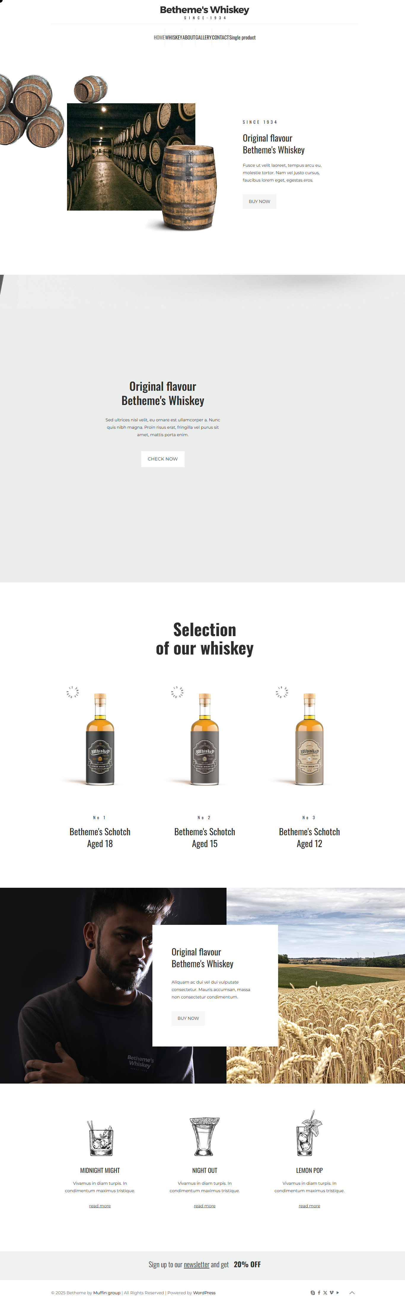 Be Whiskey