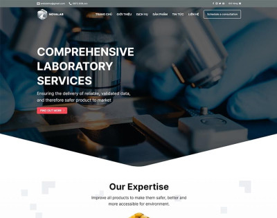 Phòng Lab Thí Nghiệm Y Tế
