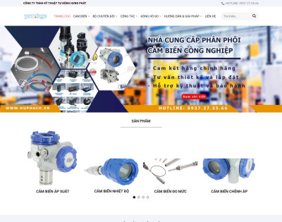 Công Ty Bán Cảm Biến Công Nghiệp
