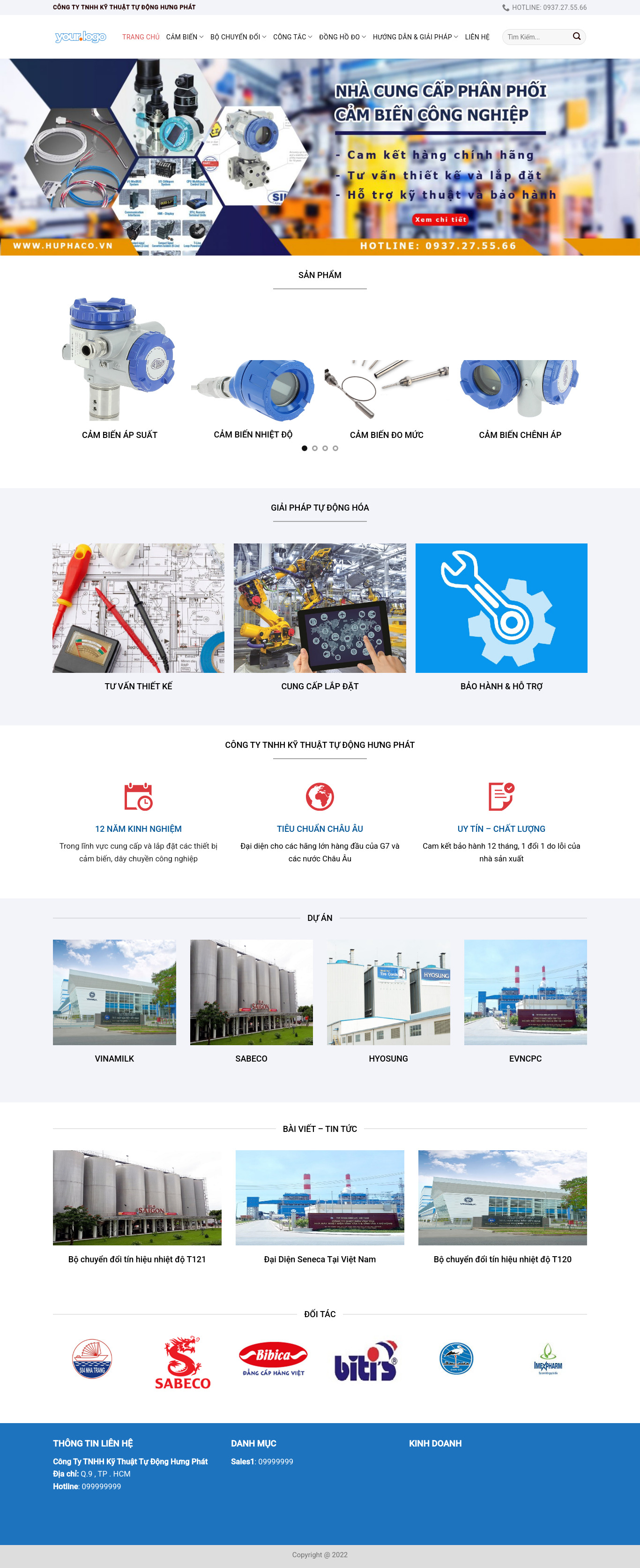 Công Ty Bán Cảm Biến Công Nghiệp