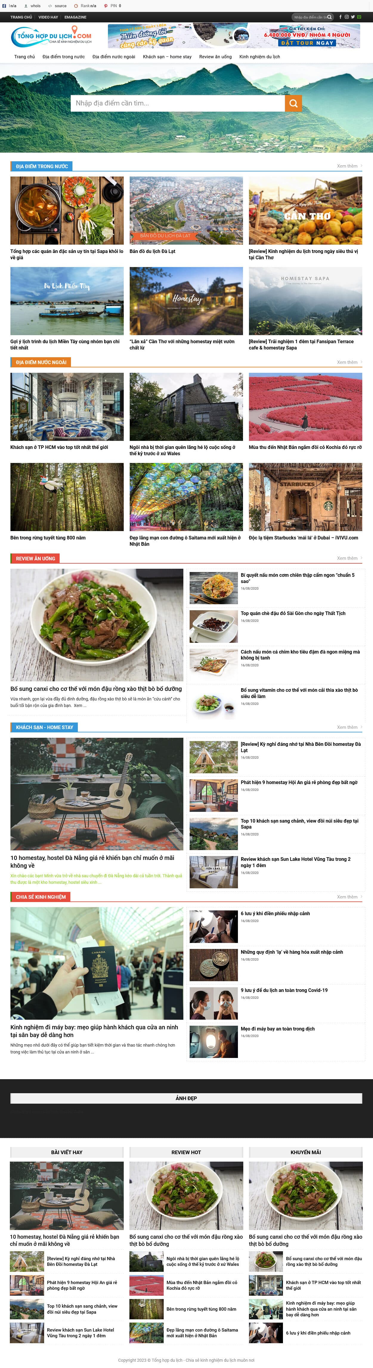 Tin Tức 11 – Review Du Lịch