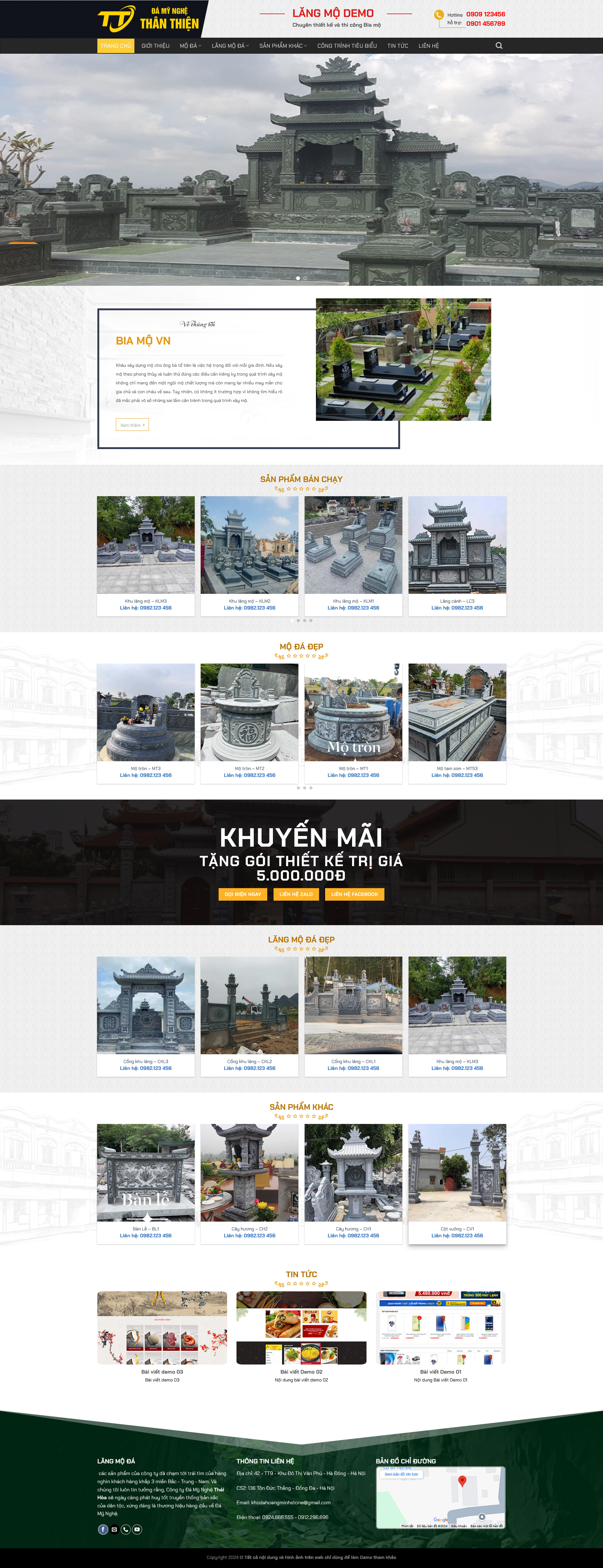 Lăng Mộ Đá Mỹ Nghệ