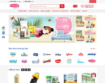Tạp Hóa Sữa Em Bé